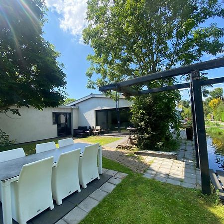 Bungalow Haarlem Amsterdam With Jacuzzi Vijfhuizen Екстер'єр фото