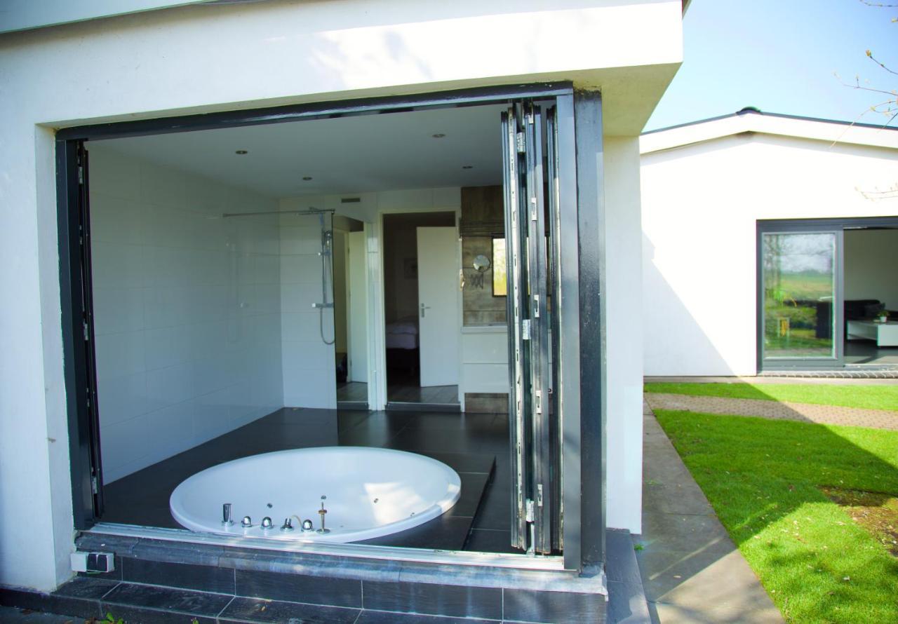 Bungalow Haarlem Amsterdam With Jacuzzi Vijfhuizen Екстер'єр фото