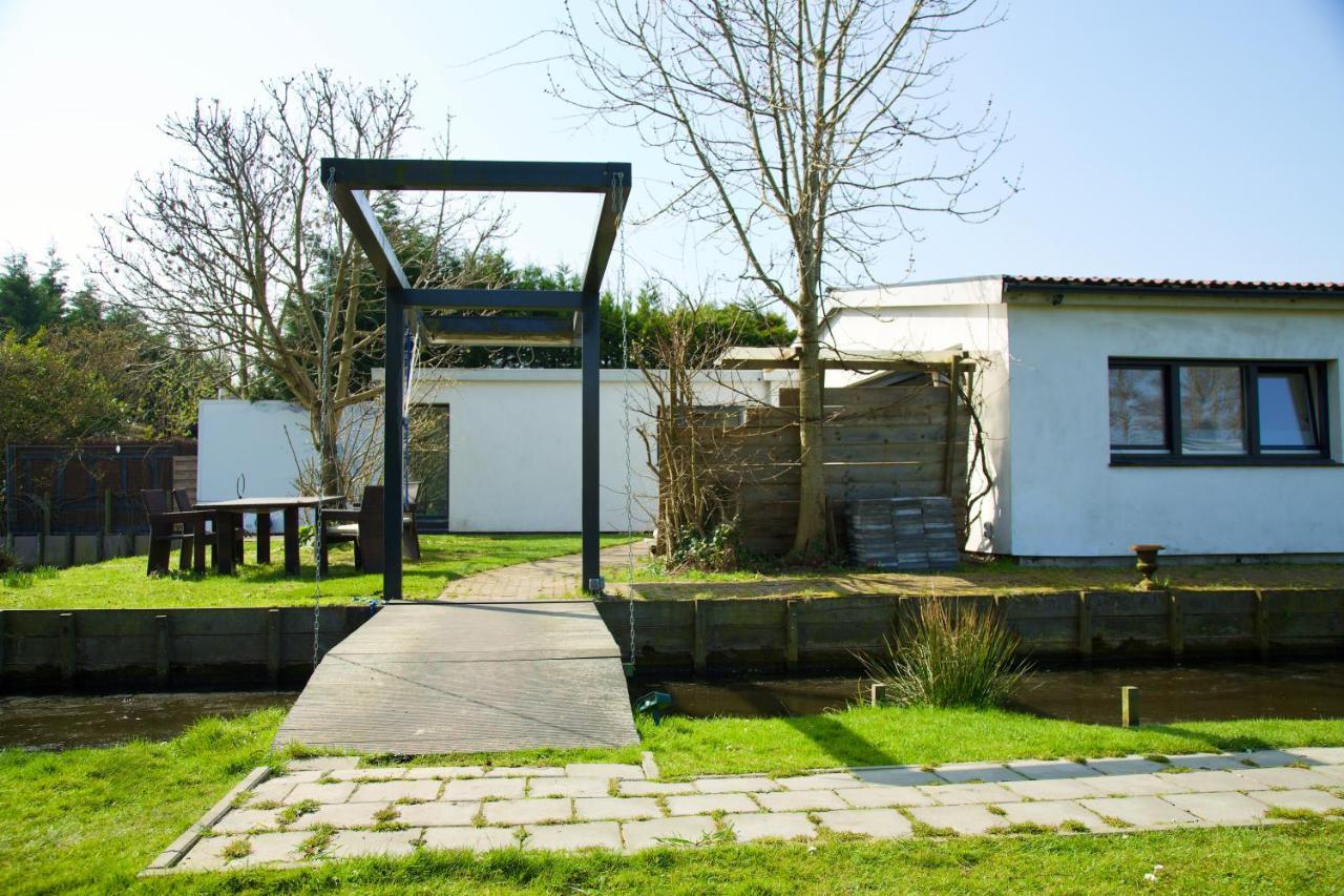 Bungalow Haarlem Amsterdam With Jacuzzi Vijfhuizen Екстер'єр фото