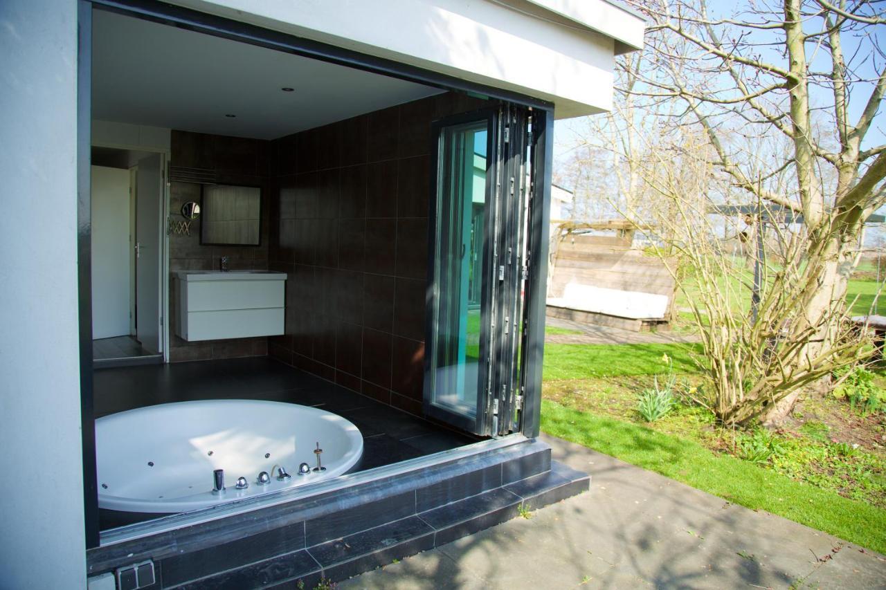 Bungalow Haarlem Amsterdam With Jacuzzi Vijfhuizen Екстер'єр фото