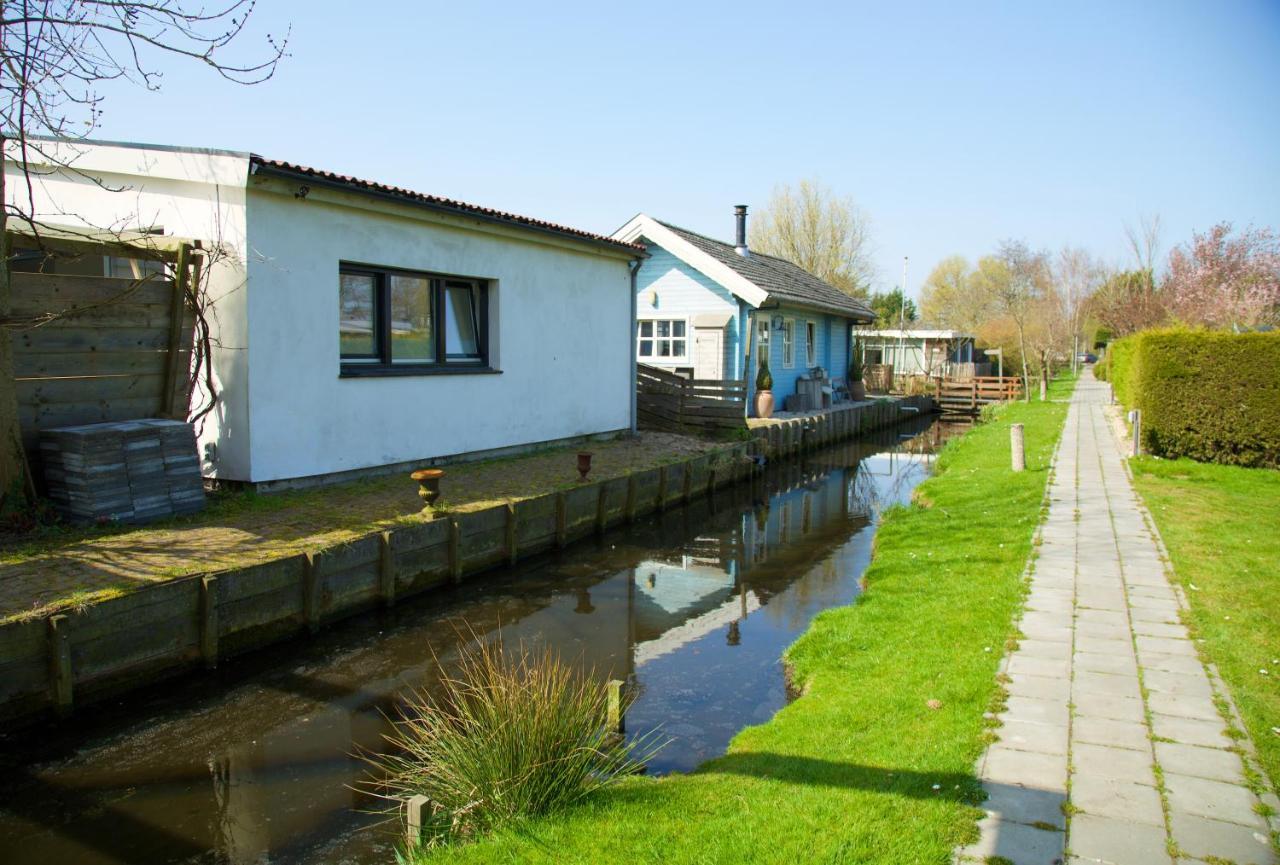 Bungalow Haarlem Amsterdam With Jacuzzi Vijfhuizen Екстер'єр фото