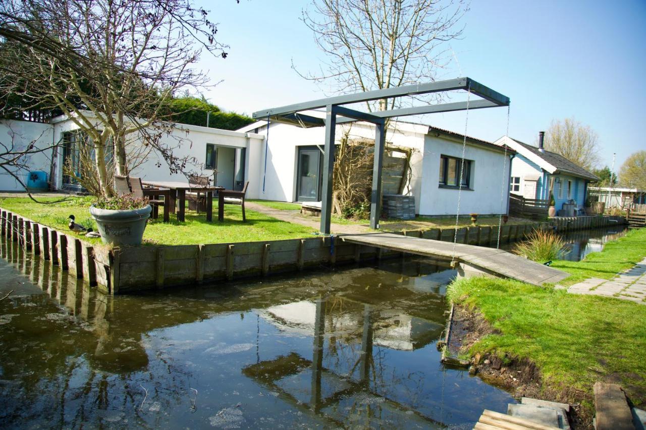 Bungalow Haarlem Amsterdam With Jacuzzi Vijfhuizen Екстер'єр фото