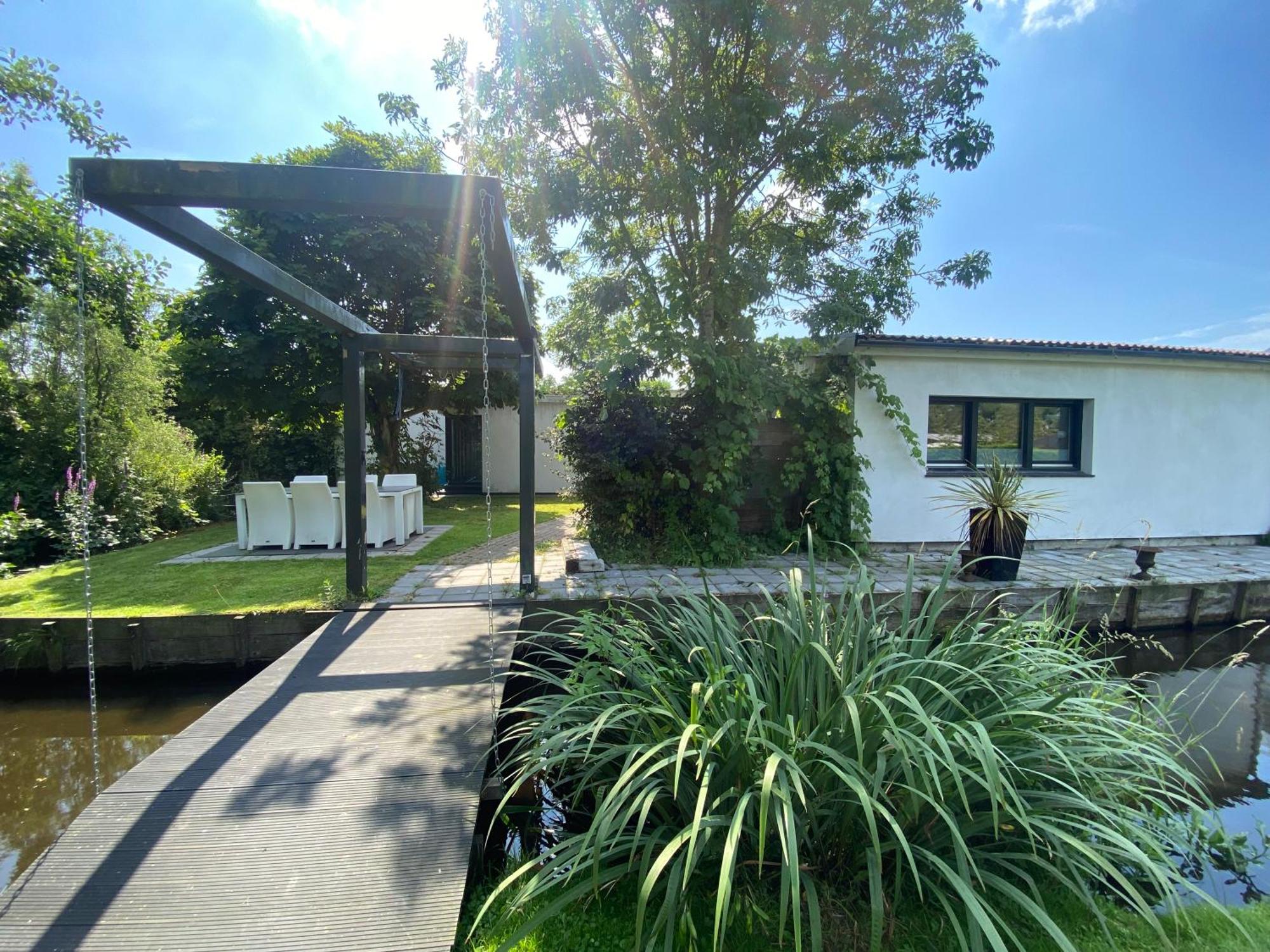 Bungalow Haarlem Amsterdam With Jacuzzi Vijfhuizen Екстер'єр фото
