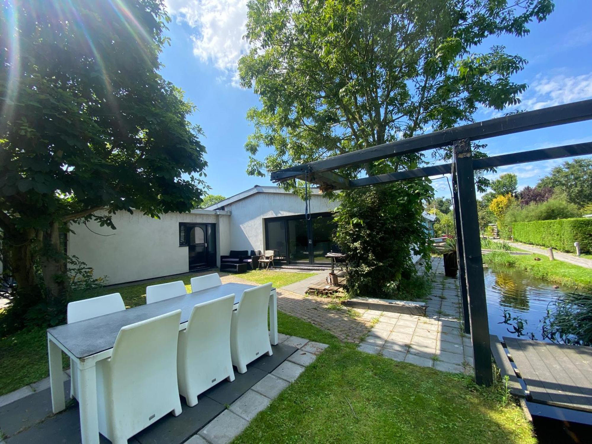 Bungalow Haarlem Amsterdam With Jacuzzi Vijfhuizen Екстер'єр фото