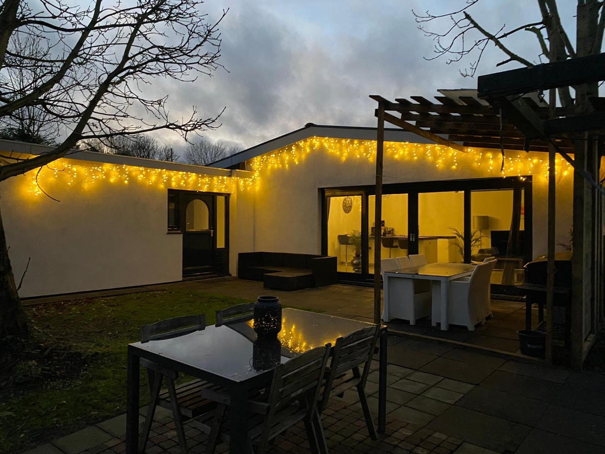 Bungalow Haarlem Amsterdam With Jacuzzi Vijfhuizen Екстер'єр фото