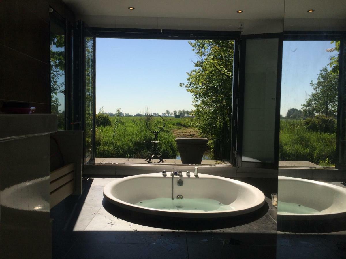Bungalow Haarlem Amsterdam With Jacuzzi Vijfhuizen Екстер'єр фото